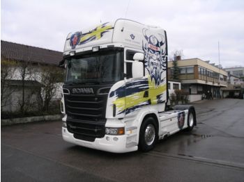 Tracteur routier Scania R500 V8 TOPLINE Standard Retarder Klima ALCOA
