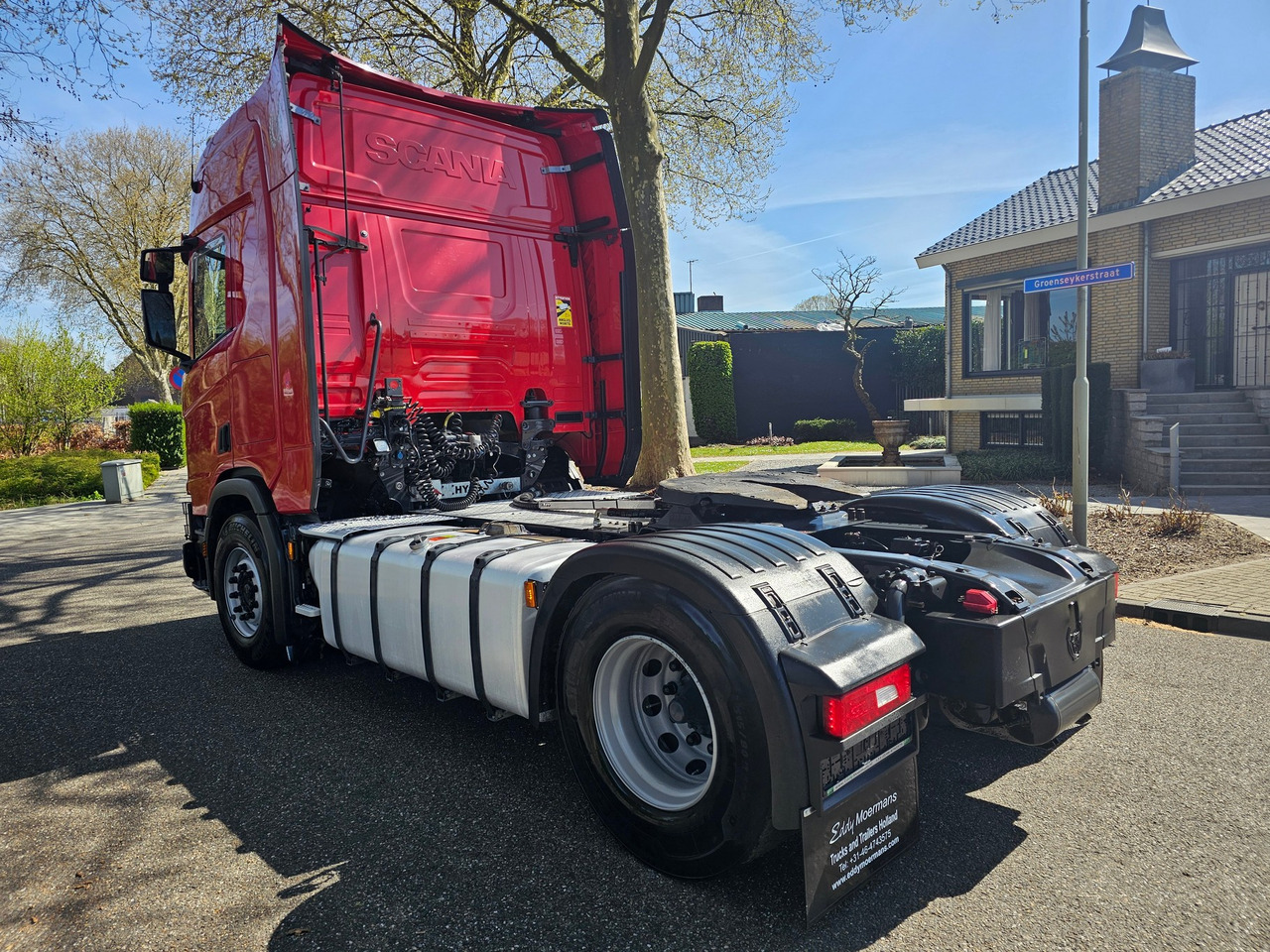 Tracteur routier Scania R500 XT High SCR Only Euro 6C