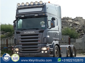 Tracteur routier Scania R500 v8 6x2/4 retarder: photos 1