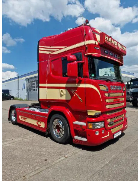Tracteur routier Scania R520 TL Standard NEUER MOTOR 0 km!!