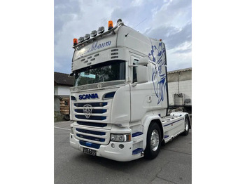 Tracteur routier Scania R520 V8 Topline Standard Intarder E6