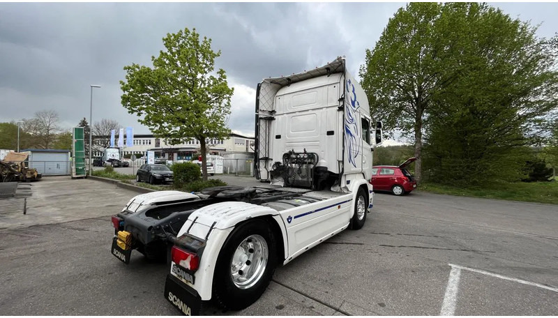 Tracteur routier Scania R520 V8 Topline Standard Intarder E6