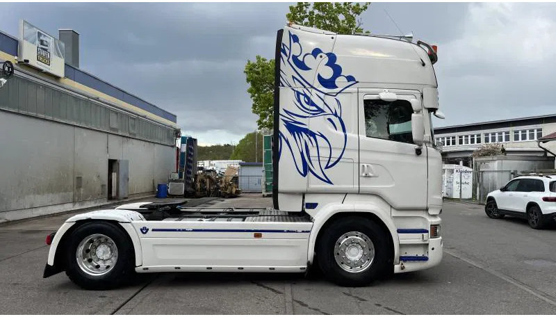 Tracteur routier Scania R520 V8 Topline Standard Intarder E6