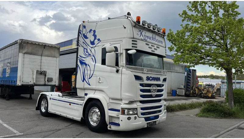 Tracteur routier Scania R520 V8 Topline Standard Intarder E6