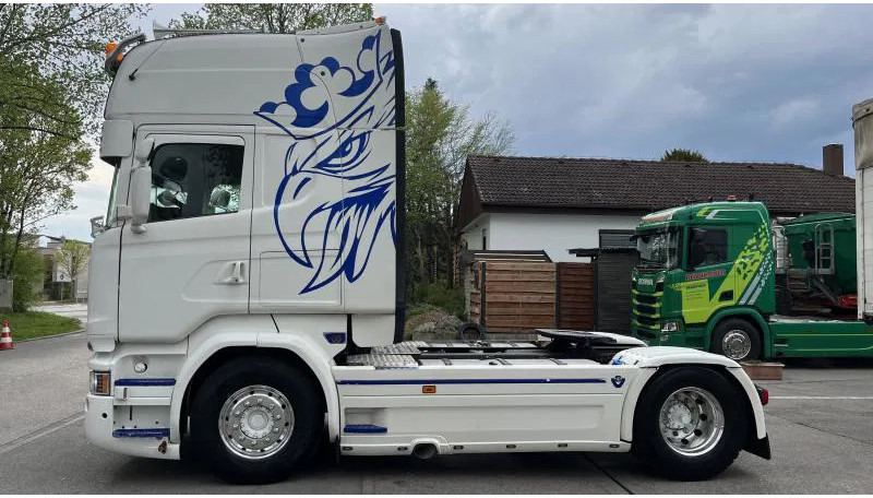 Tracteur routier Scania R520 V8 Topline Standard Intarder E6