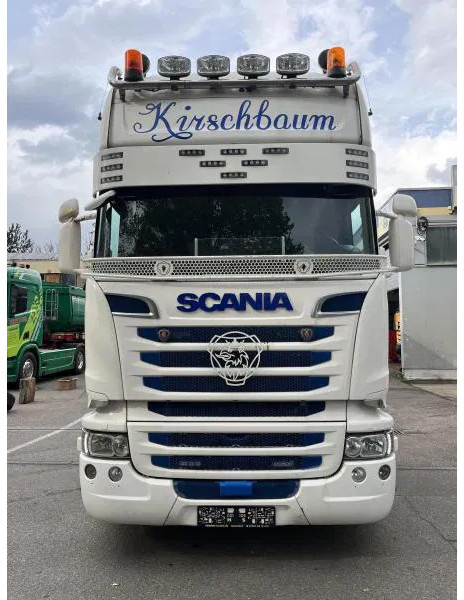 Tracteur routier Scania R520 V8 Topline Standard Intarder E6