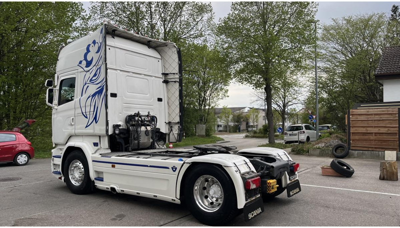 Tracteur routier Scania R520 V8 Topline Standard Intarder E6