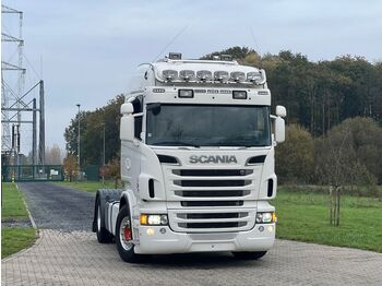 Scania R560-EURO5-FULL AIR*RETARDER*PTO POMP  - tracteur routier