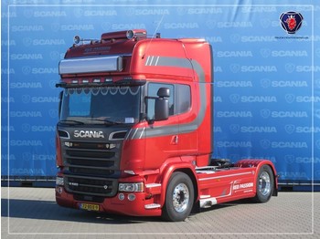 Tracteur routier Scania R580 LA4X2MNB | RED PASSION NO. 1!! | FULL OPTION | V8 | 8T | PTO | DIFF | NAVIGATION | TV | LEATHER: photos 1