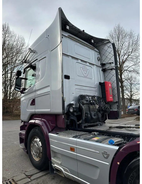 Tracteur routier Scania R580 V8 TL 6x2/4 Intarder Kipphydr. Vollausstattung!
