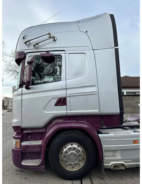 Tracteur routier Scania R580 V8 TL 6x2/4 Intarder Kipphydr. Vollausstattung!