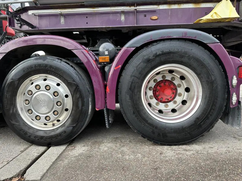 Tracteur routier Scania R580 V8 TL 6x2/4 Intarder Kipphydr. Vollausstattung!