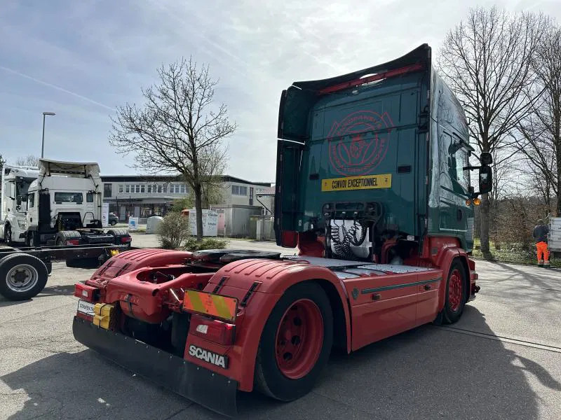 Tracteur routier Scania R580 V8 TL MEGA E6 Intarder ATM TÜV NEU!
