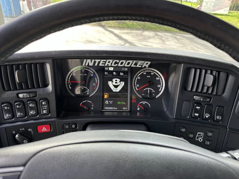 Tracteur routier Scania R580 V8 TL MEGA E6 Intarder ATM TÜV NEU!