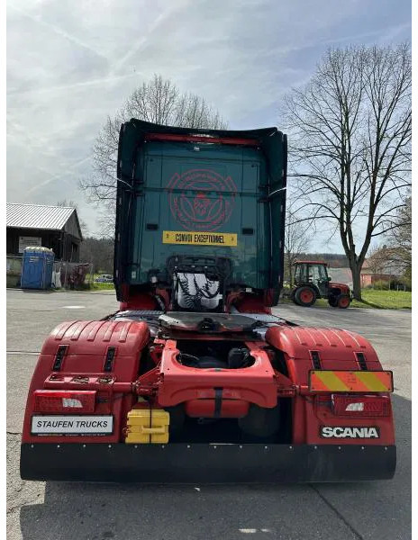 Tracteur routier Scania R580 V8 TL MEGA E6 Intarder ATM TÜV NEU!