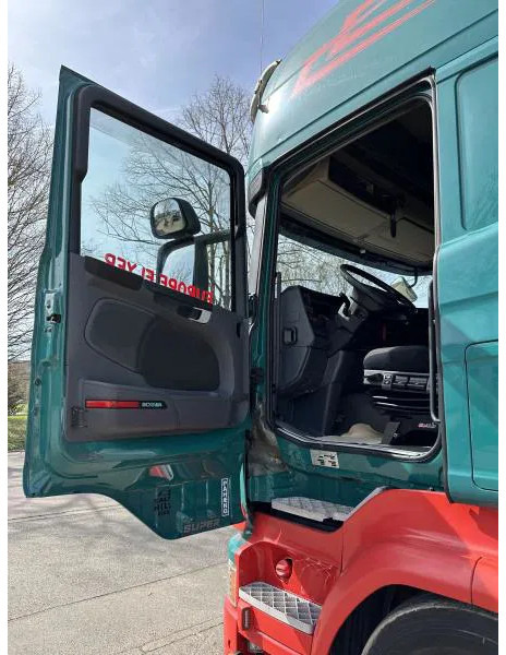 Tracteur routier Scania R580 V8 TL MEGA E6 Intarder ATM TÜV NEU!