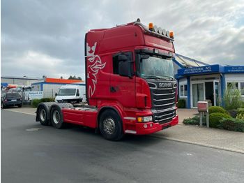 Tracteur routier Scania R620 6x4 SZM V8 Euro 5 115t Zulassung: photos 1