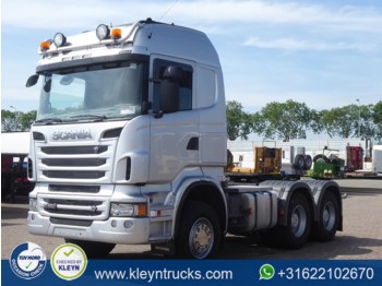 Tracteur routier Scania R620 6x4 hhz manual ret.