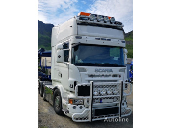 Scania R620 6x4,retarder,euro5,hydraulics - Tracteur routier: photos 1
