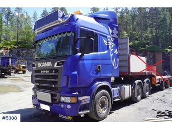 Tracteur routier Scania R730: photos 1