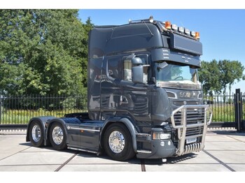Tracteur routier Scania R730 TL V8 6x2/4MNB - RETARDER - FULL AIR - SPECIAL INTERIOR - PARK. AIRCO - ALCOA'S - KING OF THE ROAD -: photos 1