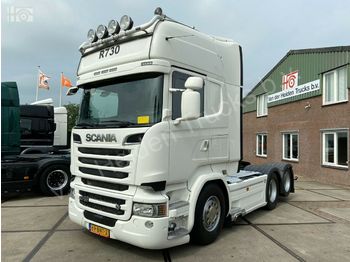 Tracteur routier Scania R730 V8 | Retarder | Full Air | 10 Wheels