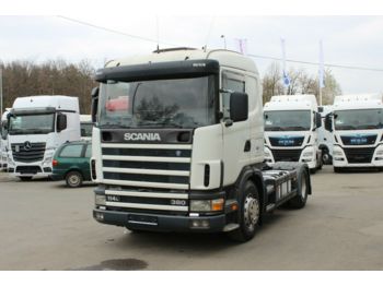Tracteur routier Scania R 114LA Compressor: photos 1