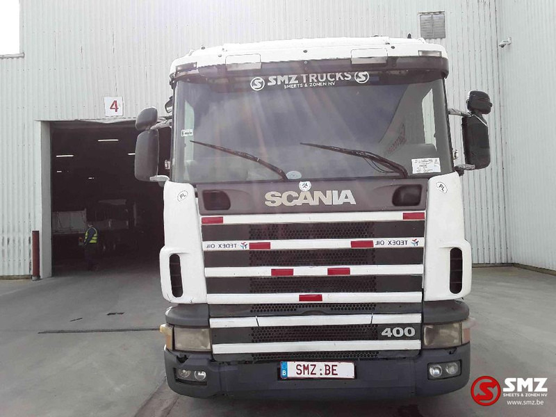 Tracteur routier Scania R 124: photos 3