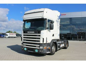 Tracteur routier Scania R 124 LA 420 4X2 NA
