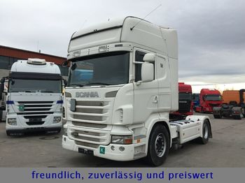 Tracteur routier Scania R 400 * TOPLINER * EURO 5 * RETARDER *
