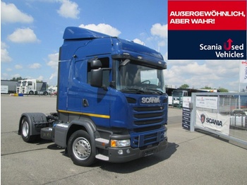 Tracteur routier Scania R 410 LA 4X2 MNB Vollluft gefedert