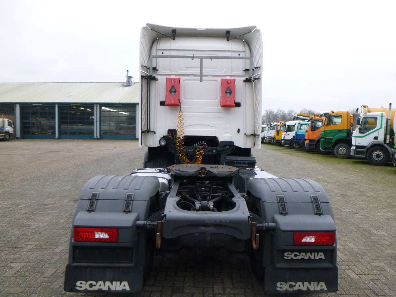 Tracteur routier Scania R 410 LA 4x2 Euro 6 ADR + Compressor: photos 5