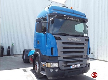 Tracteur routier Scania R 420 manual/hydraulic: photos 1