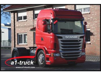 Tracteur routier Scania R 440 LA4X2 MNA, E6, Scheckheft, HU 02/19, Neben: photos 1