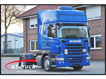 Tracteur routier Scania R 440 LA4X2 MNA Topline Euro6 Retarder, Scheckhe: photos 1