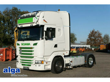 Tracteur routier Scania R 450 LA4x2MLA, Euro 6, Schubboden-Hydr., Klima: photos 1