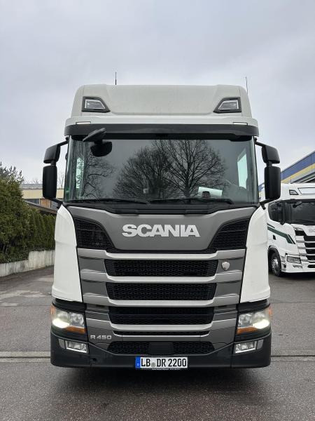 Tracteur routier Scania R 450 LA 4X2 Standard SZM Intarder Wartungsvertrag!