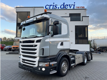 Tracteur routier Scania R 480 6x2 Lenk- Liftachse Standheizung SZM