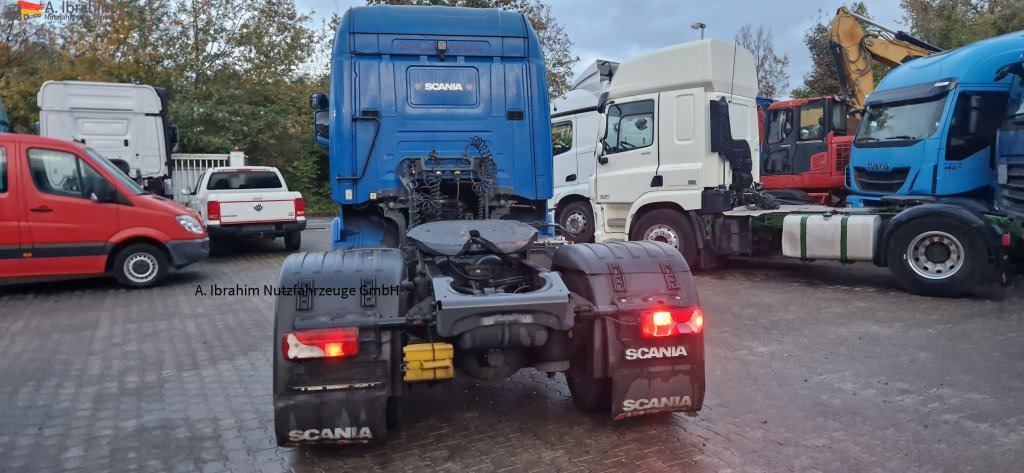 Tracteur routier Scania R 480 Retarder, Klima, Zustand gut PTO für Kompressor: photos 11