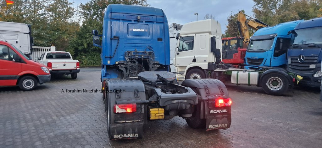 Tracteur routier Scania R 480 Retarder, Klima, Zustand gut PTO für Kompressor: photos 12