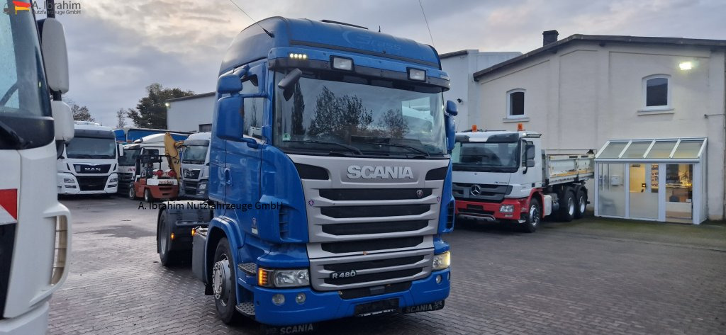 Tracteur routier Scania R 480 Retarder, Klima, Zustand gut PTO für Kompressor: photos 9