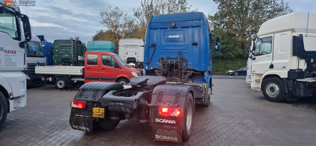 Tracteur routier Scania R 480 Retarder, Klima, Zustand gut PTO für Kompressor: photos 10