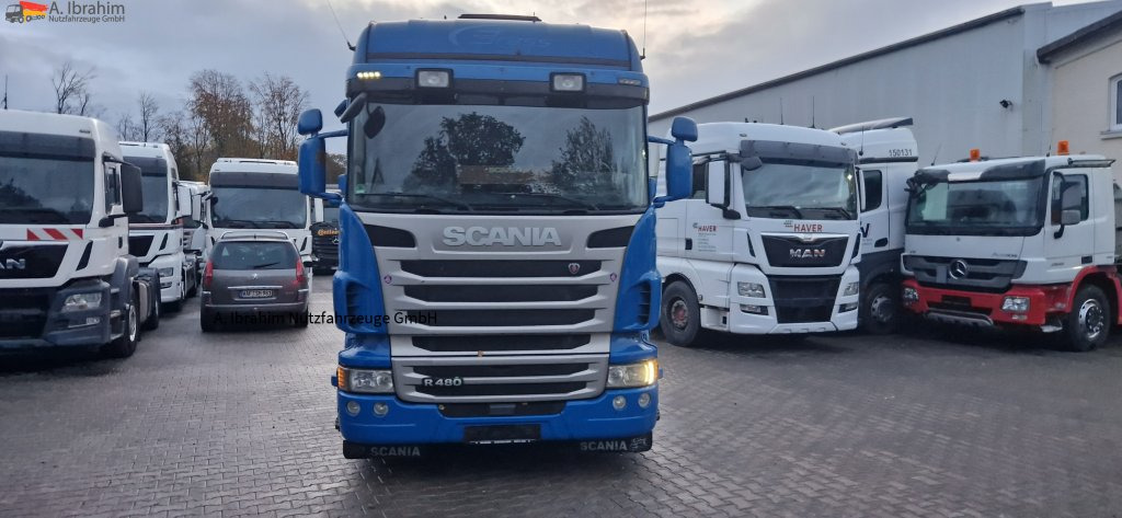 Tracteur routier Scania R 480 Retarder, Klima, Zustand gut PTO für Kompressor: photos 8