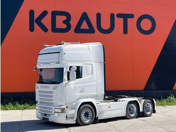 Tracteur routier Scania R 490 6x2 RETARDER