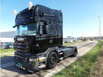 Tracteur routier Scania R 500 A 4X2 euro 5 special intrieur: photos 1