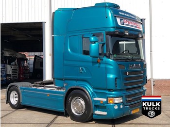 Tracteur routier Scania R 500 Euro 5 King of the Road Retarder / NL Truck: photos 1