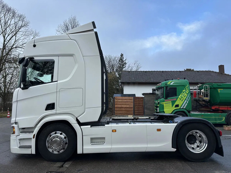 Tracteur routier Scania R 500 Intarder*Vollspoiler*E6C*deutsch. LKW