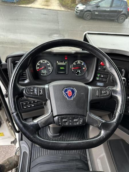 Tracteur routier Scania R 500 Intarder*Vollspoiler*E6C*deutsch. LKW