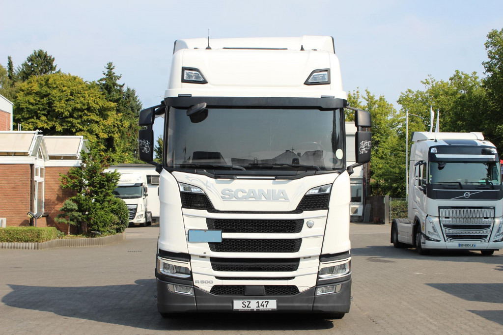Tracteur routier Scania R 500   Retarder  LDWS  Kühlbox  2 Tanks  Navi