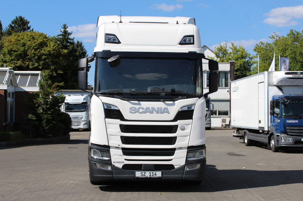 Tracteur routier Scania R 500   Retarder  LDWS  Kühlbox  2 Tanks  Navi